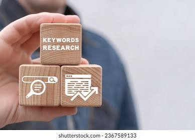 Blog keyword research for a new website